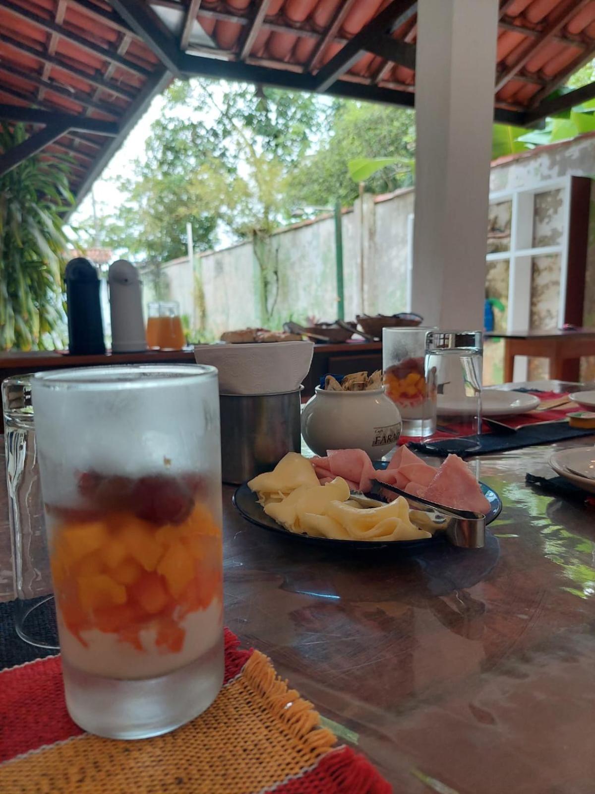 Pousada Brisamar Paraty Comece O Dia Com Um Cafe Da Manha Inesquecivel Dış mekan fotoğraf