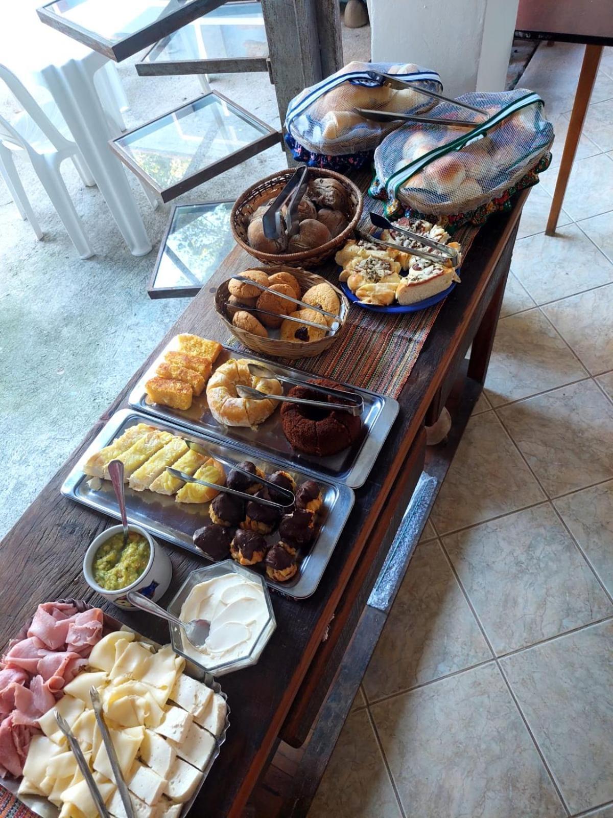 Pousada Brisamar Paraty Comece O Dia Com Um Cafe Da Manha Inesquecivel Dış mekan fotoğraf