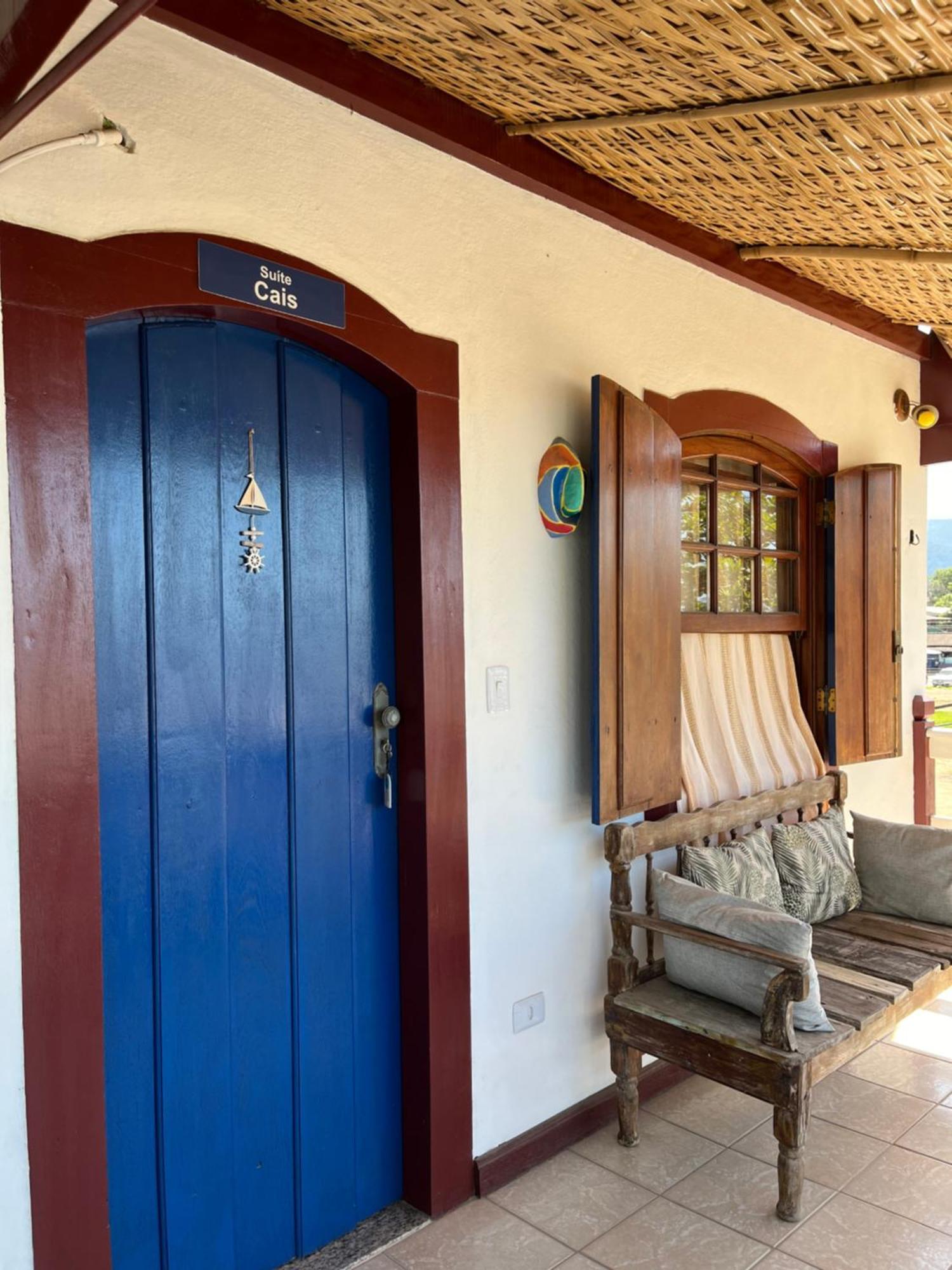 Pousada Brisamar Paraty Comece O Dia Com Um Cafe Da Manha Inesquecivel Dış mekan fotoğraf