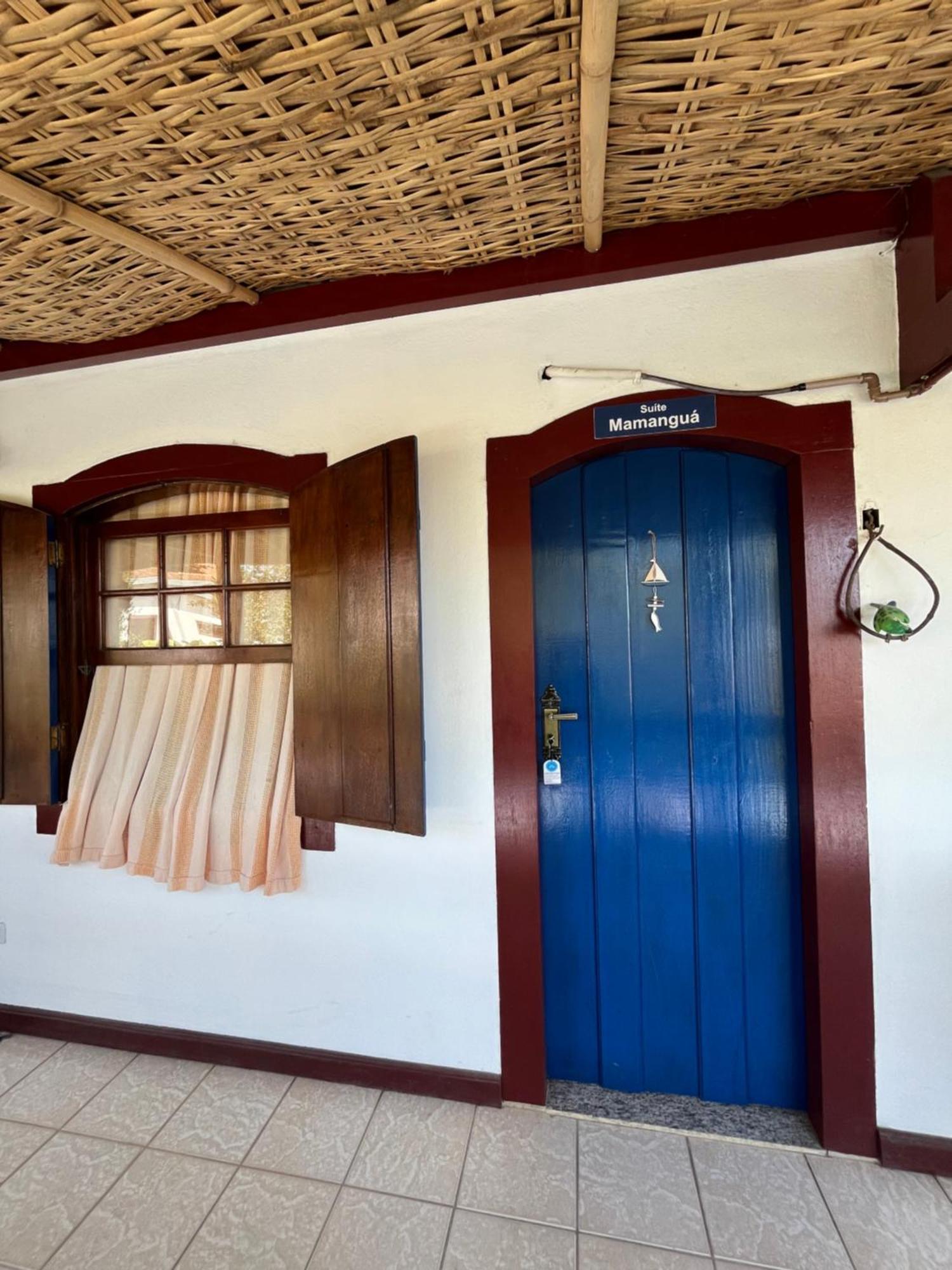 Pousada Brisamar Paraty Comece O Dia Com Um Cafe Da Manha Inesquecivel Dış mekan fotoğraf