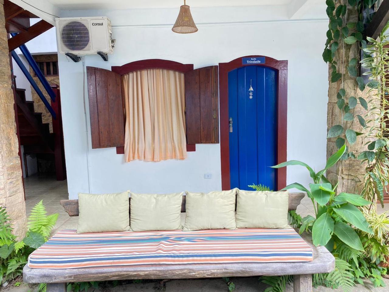 Pousada Brisamar Paraty Comece O Dia Com Um Cafe Da Manha Inesquecivel Dış mekan fotoğraf